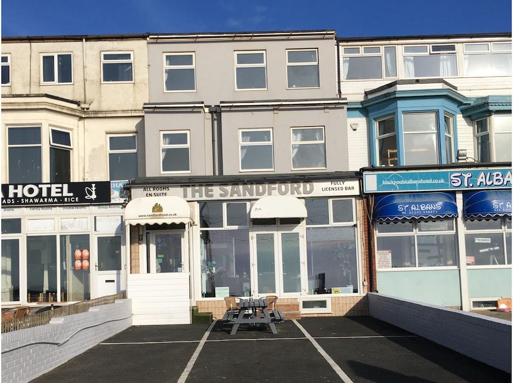 Sandford Promenade Blackpool Exterior foto