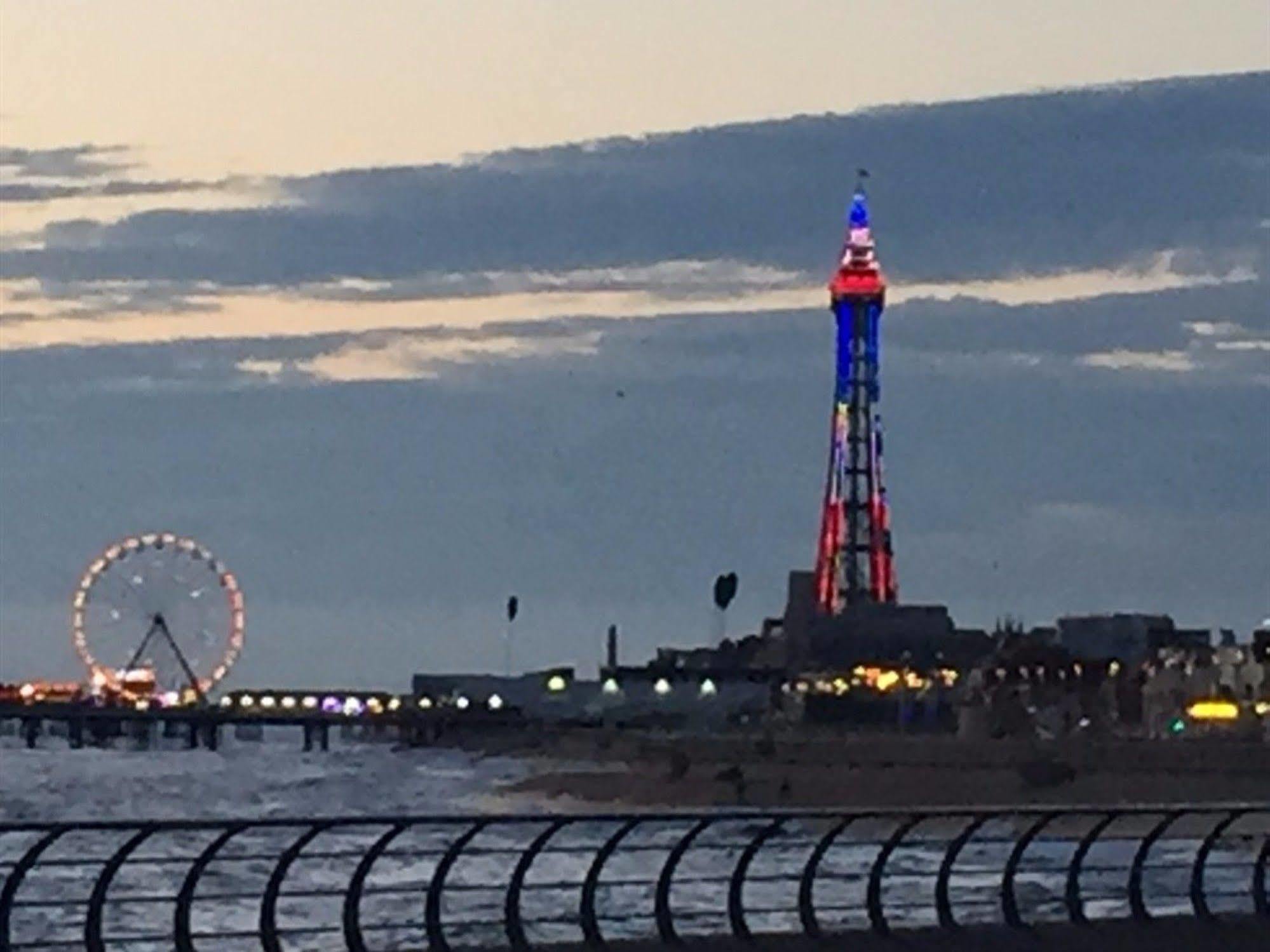 Sandford Promenade Blackpool Exterior foto